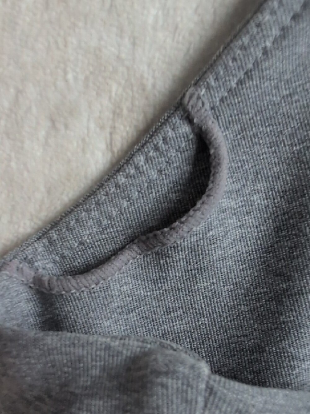 Mondetta Grey Strappy Back Sports Bra - Picture 4 of 6